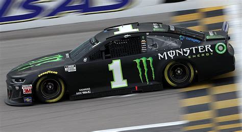 Kurt Busch sidelined early after engine failure at Kansas | NASCAR