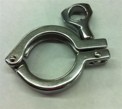 Sanitary Stainless Tri-Clamp Fittings | Homebrew Finds