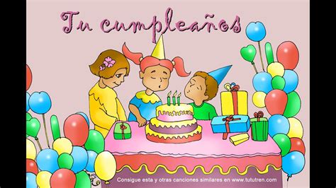 Canciones Infantiles de Cumpleaños - YouTube