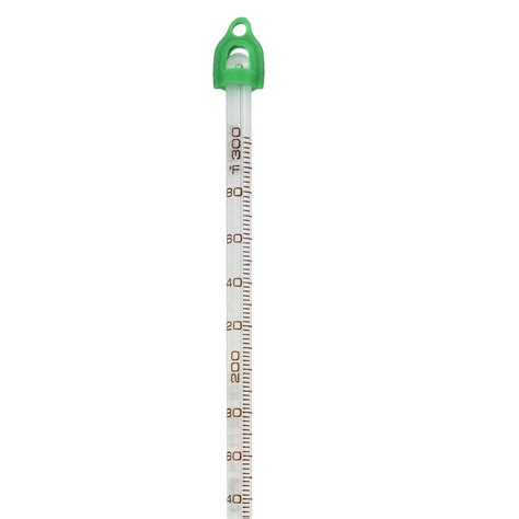 ENVIRO-SAFE Liquid In Glass Thermometer, Temp. Range 0 to 300°F - 3LRF3 ...