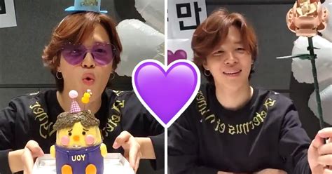 12 Moments From BTS Jimin's Birthday Livestream That You Need To See ...