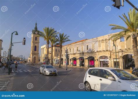 The Jaffa Clock Tower editorial photography. Image of islamic - 121397237