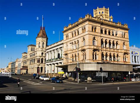 The city of Ballarat in Victoria Australia Stock Photo, Royalty Free ...