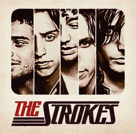 The Strokes | The strokes, The strokes band, Concert posters