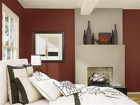 20 Photos of the Reddish Brown Paint Color | Best bedroom paint colors ...