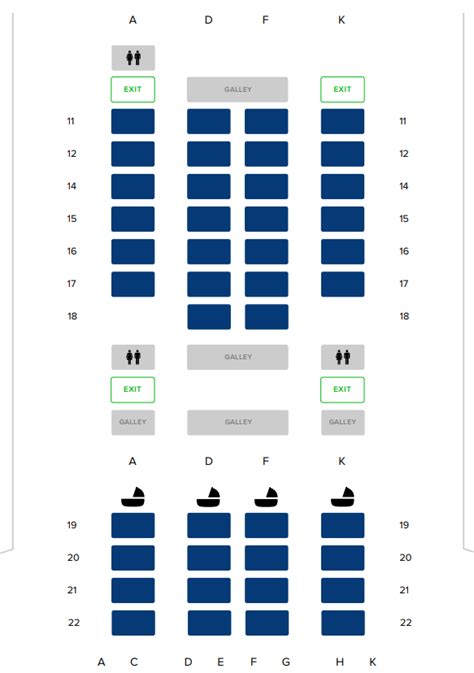 Airbus A350 Singapore Airlines Seat Map