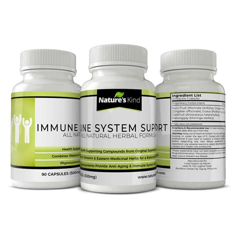 Immune System Support - with 5 Best HERBS to BOOST Your Immune System – Nature's Kind Nutrition