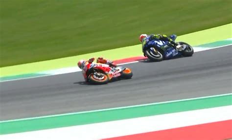 CRASH.NET/MotoGP on Twitter: "Marquez is down! He lost the front and ...