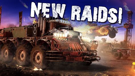 New raids in Crossout! - YouTube