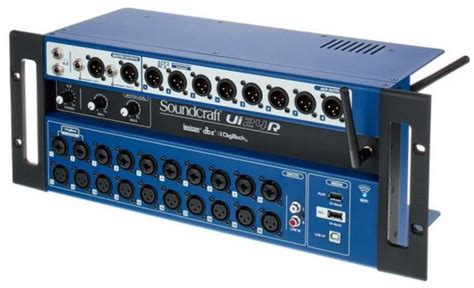 SOUNDCRAFT UI24R RACK