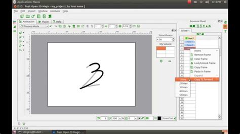 TupiTube Desk: Copy TL forward - Tupi tutorial Software For Beginners To Make Animations - YouTube