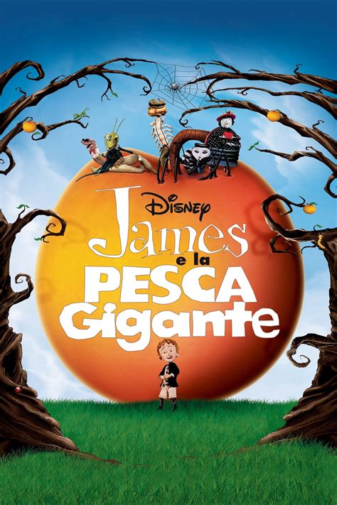 Watch James and the Giant Peach (1996) Full Movie Online Free - CineFOX