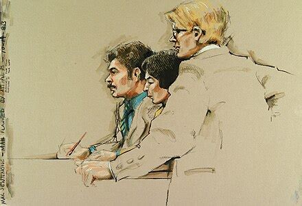 Courtroom sketch - Wikipedia