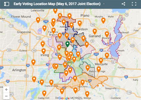 Handy dandy interactive map of Dallas City Council Elections districts ...