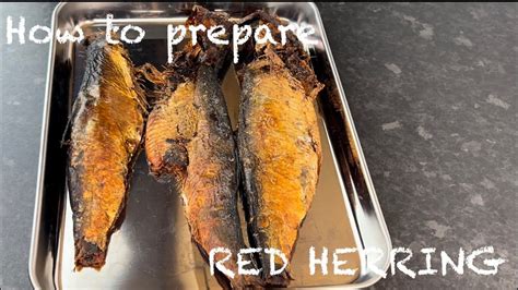 HOW TO DE-BONE AND PREPARE RED HERRING FOR COOKING / JAMAICAN STYLE ...