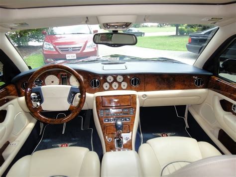 2001 Bentley Arnage - Interior Pictures - CarGurus