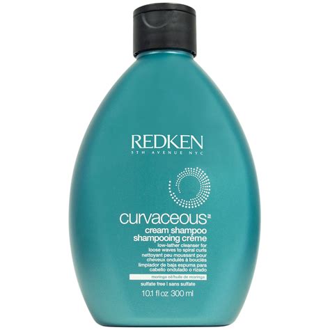 Redken Curvaceous Cream Shampoo - Shop Shampoo & Conditioner at H-E-B