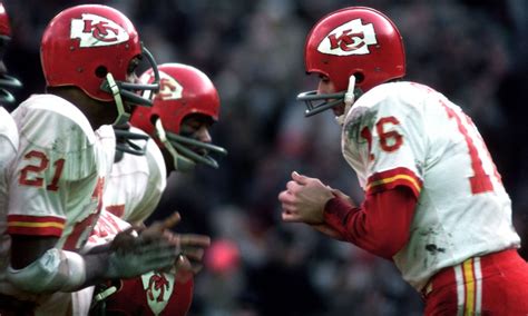 A look at the Kansas City Chiefs’ uniforms through the years