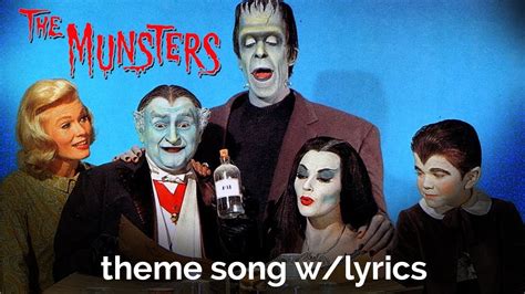 The Munsters theme with lyrics - YouTube