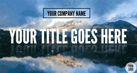 29 Amazing PowerPoint Title Slide Template (Free)
