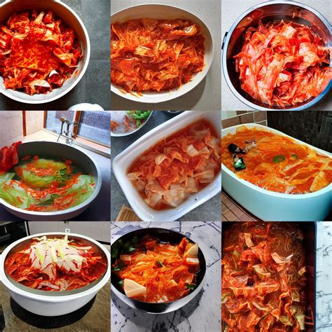 a bathtub full of kimchi | Stable Diffusion | OpenArt