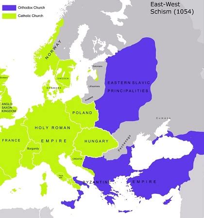 What was the Great Schism of 1054? | The Great Schism Timeline & Causes ...