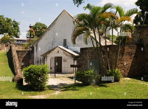 Chapel in Fort Cornwallis Georgetown Penang Island Malaysia July 2008 Stock Photo - Alamy