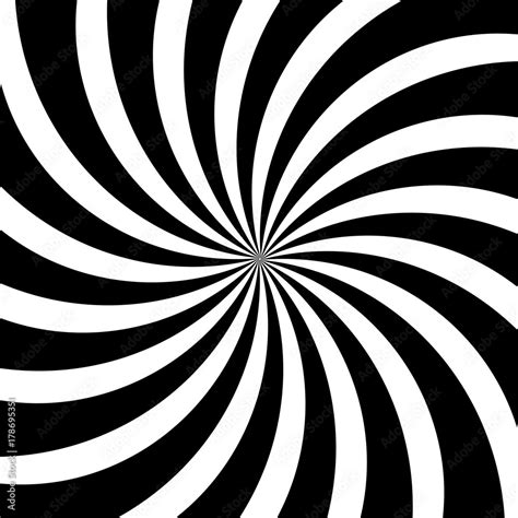 Hypnotic swirl lines spin or circular motion optical illusion spiral ...