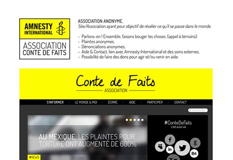 AMNESTY on Behance