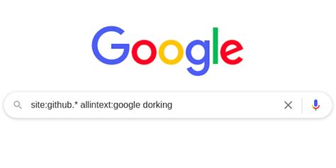 google-dorking · GitHub Topics · GitHub