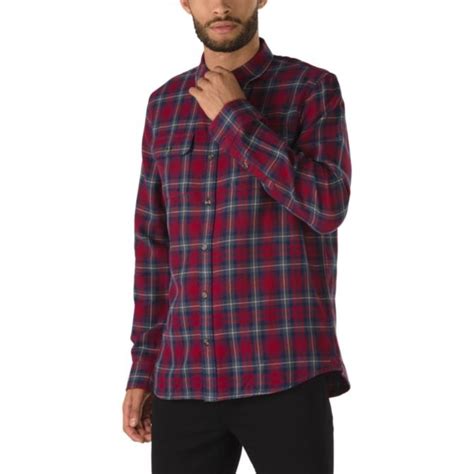 Vans Sycamore Flannel Shirt - The Boiler Room