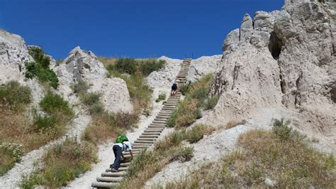 The Super Cool Notch Trail in Badlands National Park – Dang Travelers