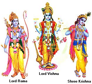 Sri Rama or Sri Krishna? What’s in a name? Well, at least six differences! – Revathi Krishna