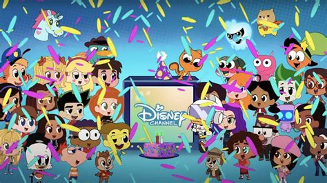 Watch Disney Channel Celebrate 40th Birthday With New Video Full Of TV ...