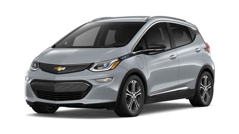 2019 Chevrolet Bolt EV Exterior Colors | GM Authority