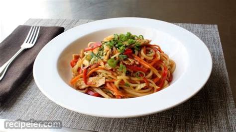 Spicy Chicken Noodles