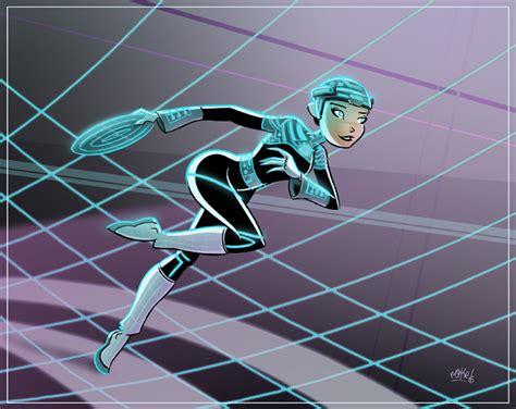 Tron: Yori by mikemaihack on DeviantArt