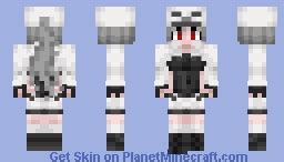 Skeleton Girl [Merryweather] Minecraft Skin