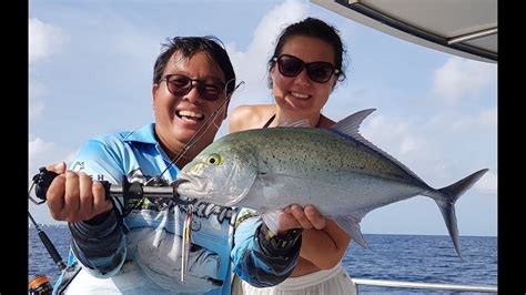 Traditional Handline Fishing in the Maldives! Ep 61 ONZZ Fishing ...