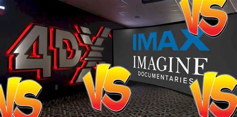 4DX Vs. IMAX: What is the Main Difference Between the Two? - My Audio Lover