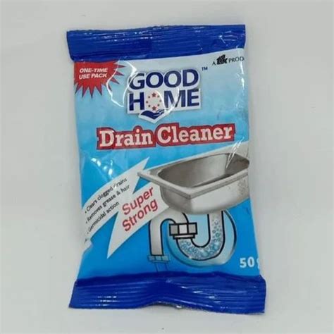 Good Home Drain Cleaner Powder, Packet at Rs 20 in New Delhi | ID ...