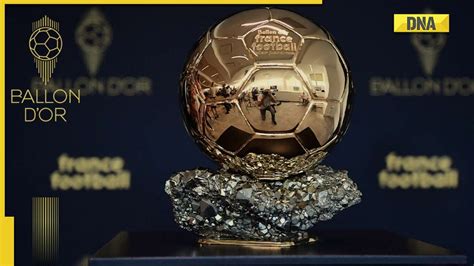 Ballon d'Or Ceremony 2022 Live Streaming Details: When and where to ...