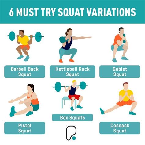 PureGym on Instagram: “Bored of bodyweight squats… Give these 6 squat ...