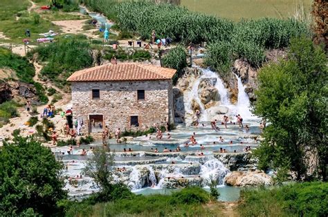 Saturnia Hot Springs in Italy: A Complete Guide to Visiting | Spring in italy, Tuscany travel ...