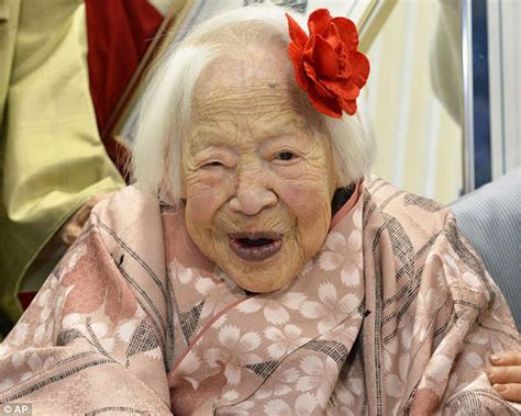 Japan: Misao Okawa certified as the world's oldest living person by Guinness | Daily Sabah