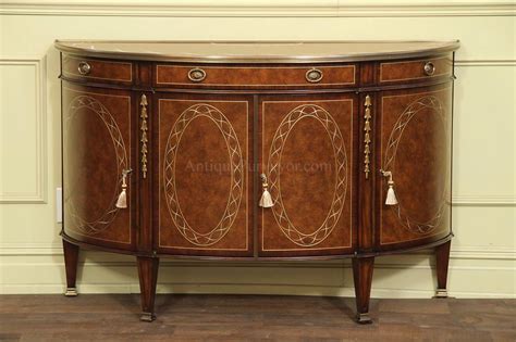 High Quality Mahogany Furniture for a Traditional Dining Room