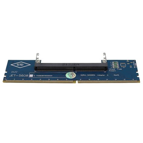 China Laptop DDR4 RAM to Desktop Adapter Card SO DIMM to DDR4 Converter ...