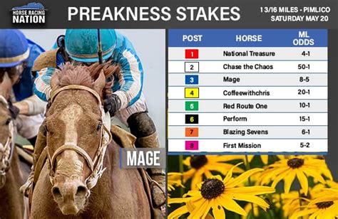 Preakness 2023: See field, posts, trainers, jockeys, odds