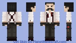 Mumbo Jumbo - Engineer Minecraft Skin