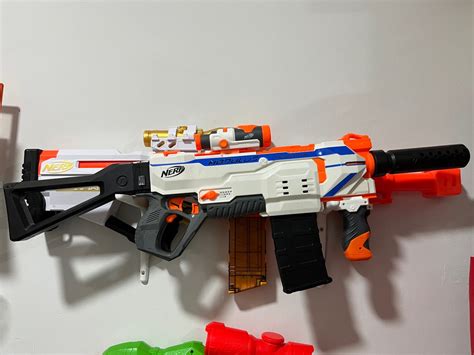 Nerf Modulus Regulator, Hobbies & Toys, Toys & Games on Carousell